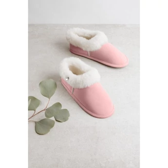 füzy FUR báránybőr mamusz, szín: pink, rózsaszín füzy FUR báránybőr mamusz, szín: pink, rózsaszín