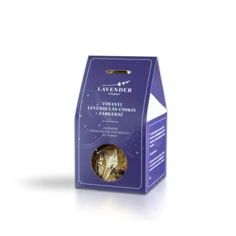 Tihanyi Levendulás - csokis zabkeksz, 95g Tihanyi Levendulás - csokis zabkeksz, 95g