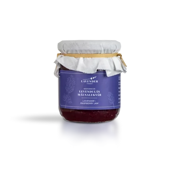 Levendulás Málnalekvár, 220ml Levendulás Málnalekvár, 220ml