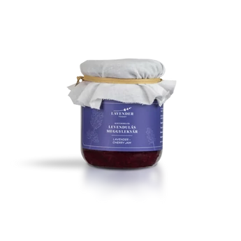 Levendulás Meggylekvár, 220ml Levendulás Meggylekvár, 220ml