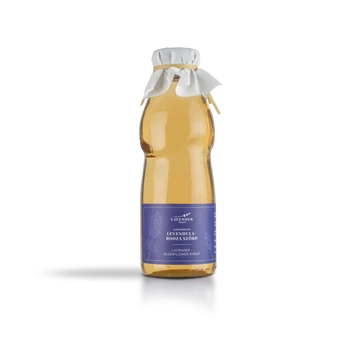 Levendula - Bodzaszörp, 0,5l Levendula - Bodzaszörp, 0,5l
