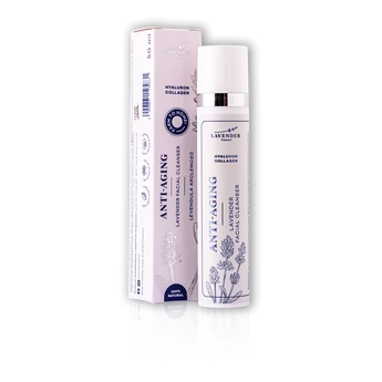 Tihanyi Levendula Anti-Aging arclemosó, 60ml* Tihanyi Levendula Anti-Aging arclemosó, 60ml*