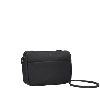 Zwei-bags M1 oldaltáska, szín: nubuk-black, fekete
