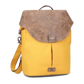 Zwei-bags Olli 12 hátitáska, szín: yellow Zwei-bags Olli 12 hátitáska, szín: yellow
