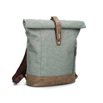 Zwei-bags Olli 24 hátitáska, szín: eucaliptus