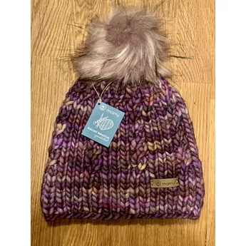 mamy BORO gyapjú sapka, szín: Ametista-Lila