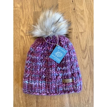 mamy BORO gyapjú sapka, szín: Lotus, pézsma