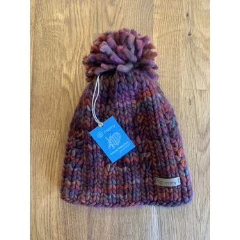 BORO 49 - kézzel kötött gyapjú sapka, szín: Marte