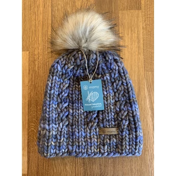 mamy BORO gyapjú sapka, szín: Mercurios-Pézsma