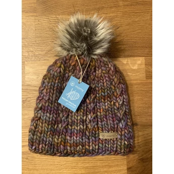 mamy BORO gyapjú sapka, szín: Piedra, rudolf