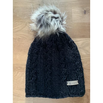 mamy EMMA gyapjú sapka, szín: Black-Rudolf