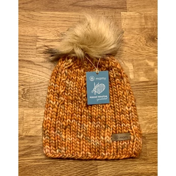 mamy EMMA gyapjú sapka, szín: October-Bézs