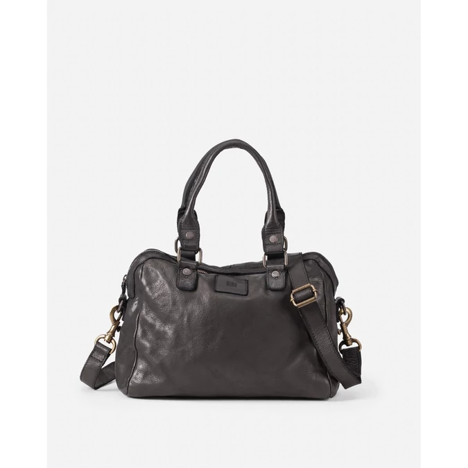 BIBA BOSTON BT1 bag NEGRO – fekete limitált szériás oldaltáska