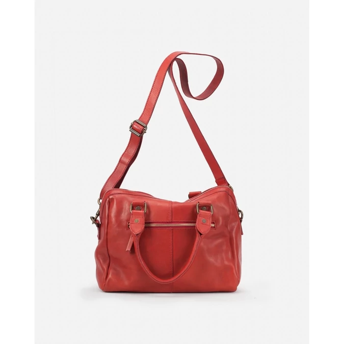 BIBA BOSTON BT1 bag ROJO – piros limitált szériás oldaltáska