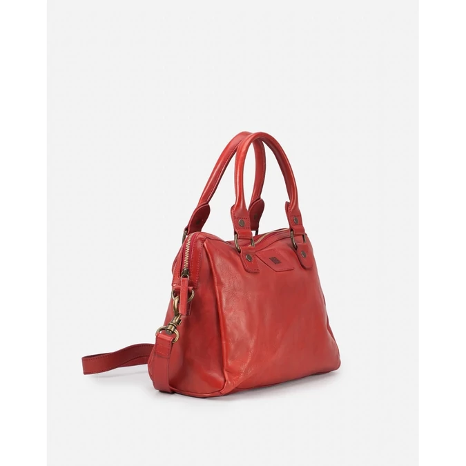 BIBA BOSTON BT1 bag ROJO – piros limitált szériás oldaltáska