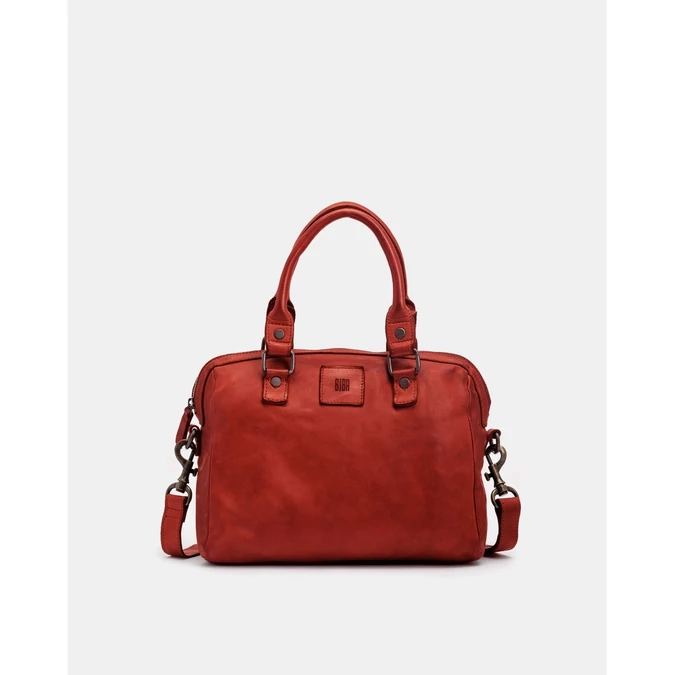 BIBA BOSTON BT1 bag ROJO – piros limitált szériás oldaltáska