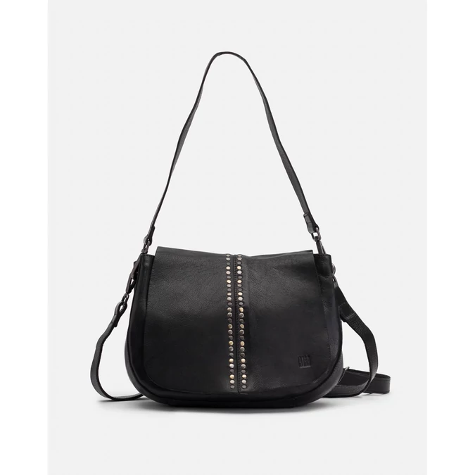 BIBA HANCOCK bag black – fekete oldaltáska