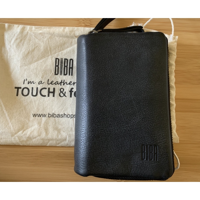 Biba Soft Mousse SFM3L pénztárca szín: negro