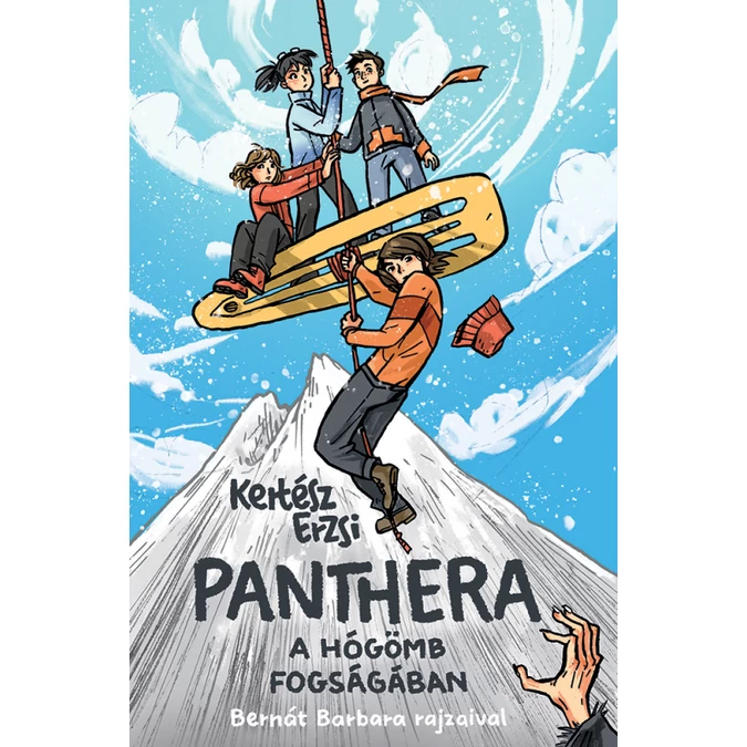 Kertész Erzsi: Panthera 1. - A hógömb fogságában