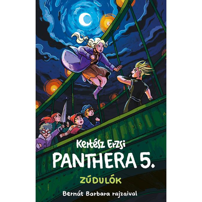 Kertész Erzsi: Panthera 5. - Zúdulók