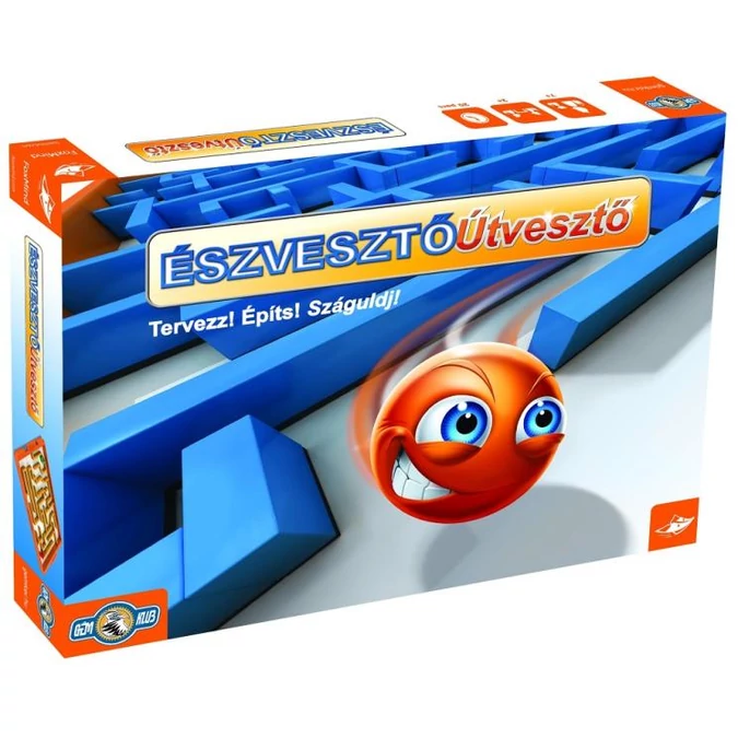 Észvesztő útvesztő logikai társasjáték