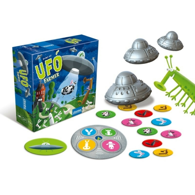 Ufo farmer társasjáték