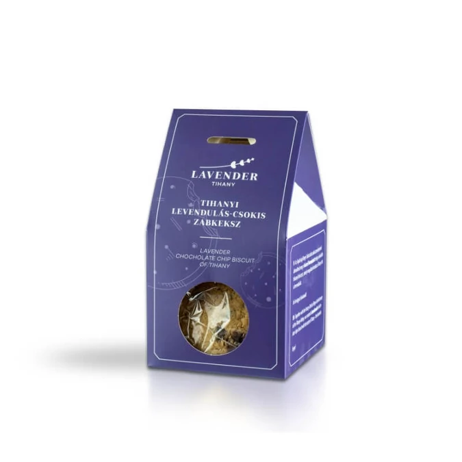 Tihanyi Levendulás - csokis zabkeksz, 95g