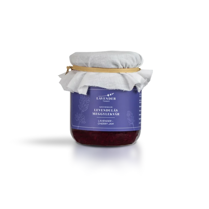 Levendulás Meggylekvár, 220ml