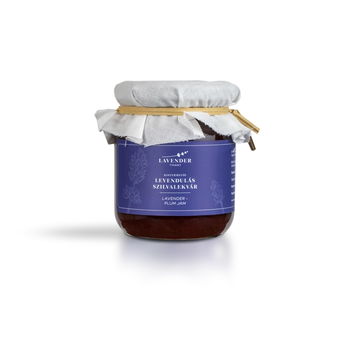 Levendulás Szilvalekvár, 220ml
