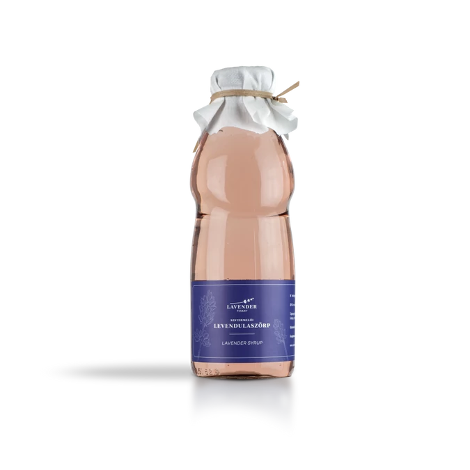 Levendulaszörp, 0,5l