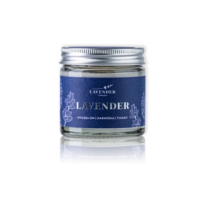 Levendulás szójagyertya, 60ml
