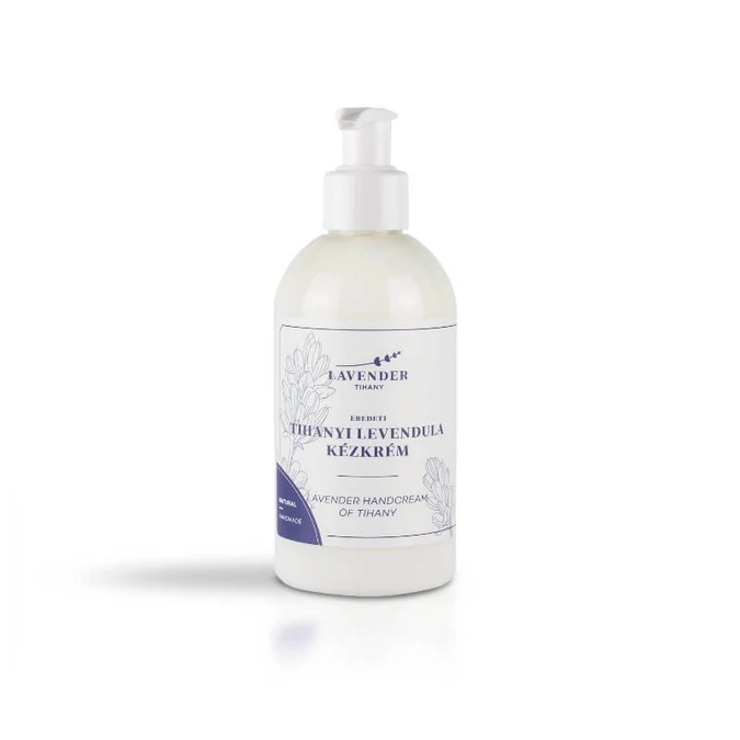 Tihanyi Levendula Kézkrém, 250ml