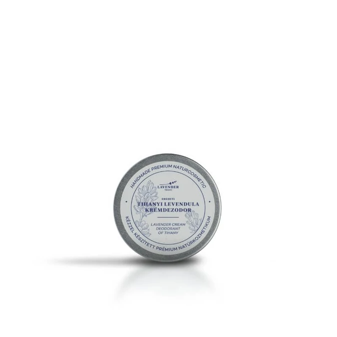 Tihanyi Levendula Krémdezodor, 30ml