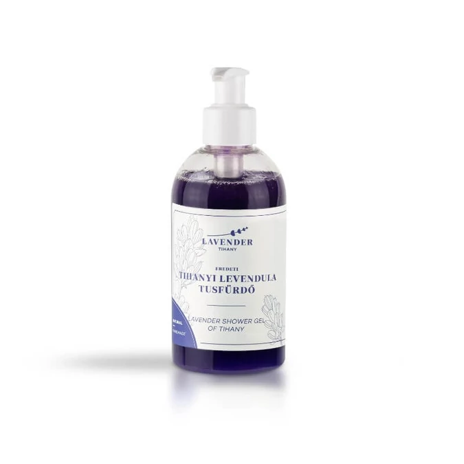 Tihanyi Levendula Tusfürdő, 250ml