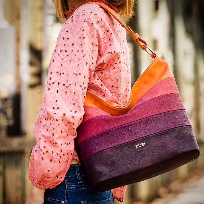 Zwei-bags CH12 oldaltáska, szín: fire