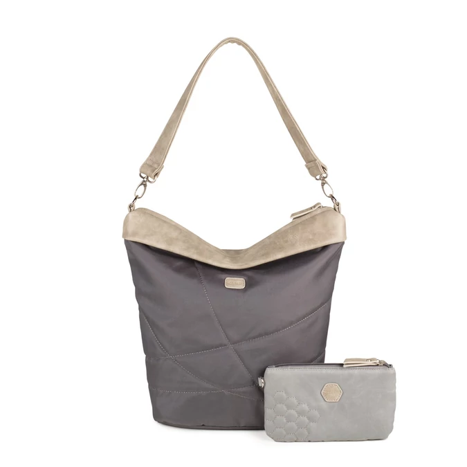 Zwei-bags FE12 oldaltáska, szín: stone