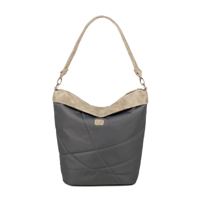 Zwei-bags FE12 oldaltáska, szín: stone