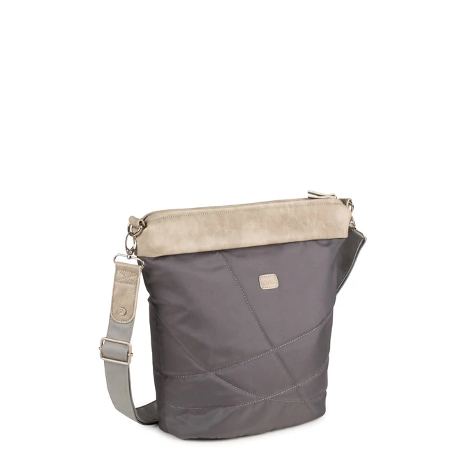 Zwei-bags FE12 oldaltáska, szín: stone