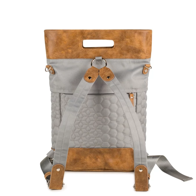 Zwei-bags FE16 2in1 hati- és oldaltáska, szín: grey