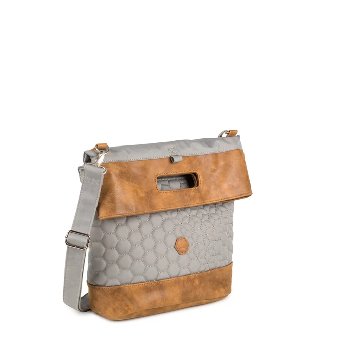 Zwei-bags FE16 2in1 hati- és oldaltáska, szín: grey
