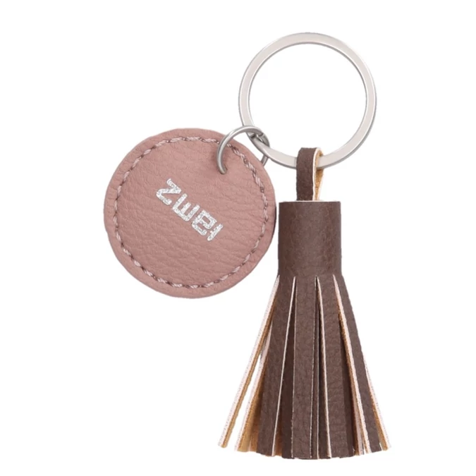 Zwei KEY kulcstartó, szín: wood