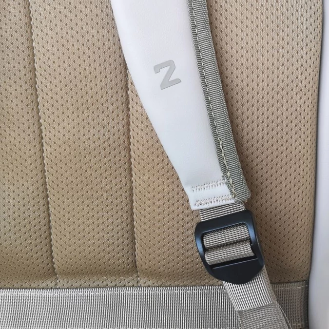 Zwei-bags KIR200 hátitáska, szín: sand