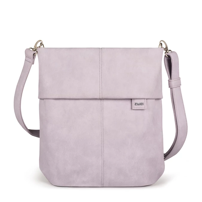 Zwei-bags Mademoiselle M. M12 oldaltáska, szín: nubuk-flient