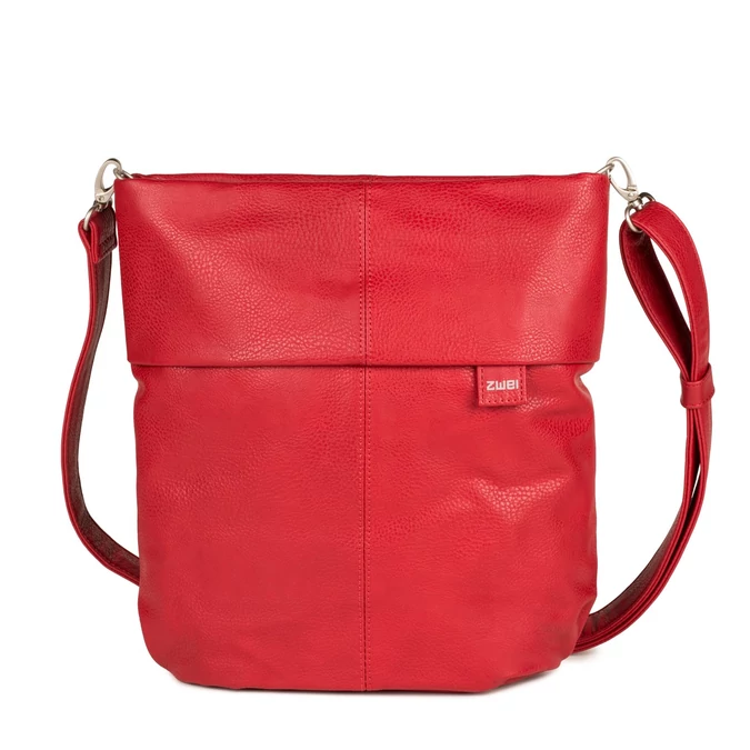 Zwei-bags Mademoiselle M. M12 oldaltáska, szín: red