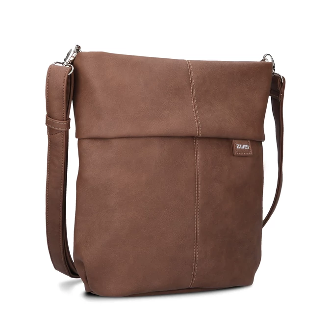 Zwei-bags Mademoiselle M. M12 oldaltáska, szín: wood, barna