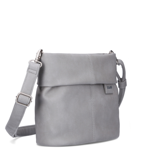 Zwei-bags Mademoiselle M. M8 oldaltáska, szín: grey