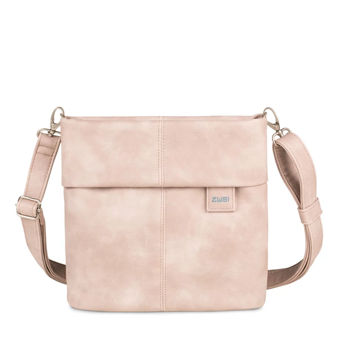 Zwei-bags Mademoiselle M. M8 oldaltáska, szín: creme