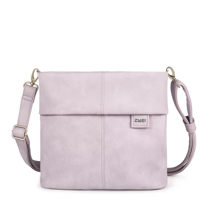 Zwei-bags Mademoiselle M. M8 oldaltáska, szín: nubuk-flient