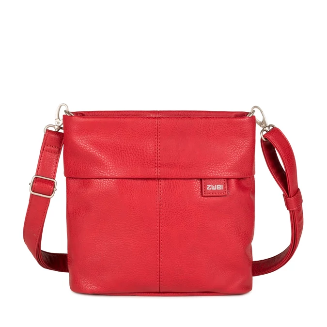 Zwei-bags Mademoiselle M. M8 oldaltáska, szín: red