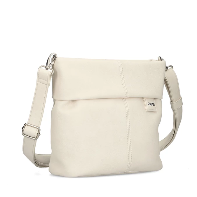 Zwei-bags Mademoiselle M. M8 oldaltáska, szín: white